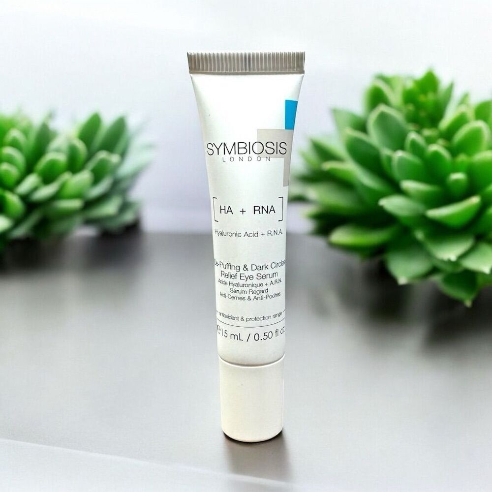 Symbiosis London Eye Serum De-puffing & Dark Circles Relief Hyaluronic‎ Acid